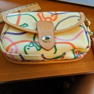 Dooney and Bourke small pouch, wristlet